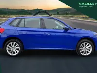 Usado Skoda Kamiq SE 94 HP (69 kW) 2024 Azul SUV