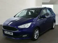 Used Ford Grand C-Max Zetec 2016 Blue MPV
