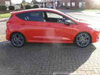 Used Ford Fiesta ST-Line X 2017 Red Hatchback