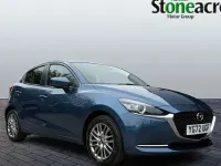 Used Mazda 2 Inclusive 90 HP (66 kW) 2022 Blue Hatchback