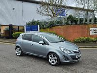 Used Vauxhall Corsa 2014 Silver Hatchback