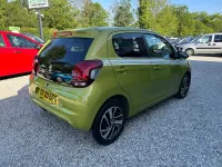 Used Peugeot 108 Collection 72 HP (52 kW) 2020 Green Hatchback