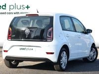 Used VW up! high up! 75 HP (55 kW) 2018 White Hatchback