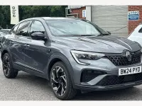 Used Renault Arkana Esprit Alpine 143 HP (105 kW) 2024 Grey  SUV