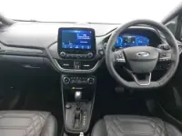 Used Ford Puma ST-Line 155 HP (114 kW) 2022 Blue SUV