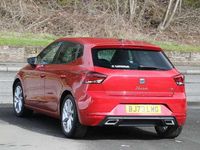 Used Seat Ibiza FR 108 HP (79 kW) 2024 Red Hatchback