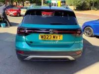 Used VW T-Cross SEL 110 HP (80 kW) 2023 Turquoise SUV
