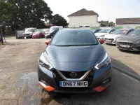 Used Nissan Micra Tekna 90 HP (66 kW) 2017 Grey Hatchback