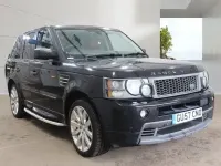 Used Land Rover Range Rover Sport HSE 2007 Black SUV