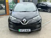Used Renault Zoe Iconic 100 kW (136 HP) 2021 Black Hatchback