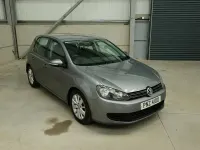 Used VW Golf VII Match 105 HP (77 kW) 2012 Grey Hatchback