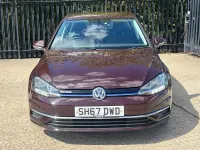 Used VW Golf VII SE 128 HP (94 kW) 2017 Black Hatchback
