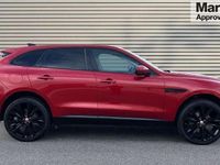 Used Jaguar F-Pace 250 HP (183 kW) 2021 Red SUV