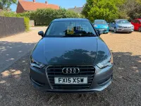 Used Audi A3 Sport 110 HP (80 kW) 2015 Grey Hatchback