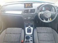 Used Audi Q3 Sport 150 HP (110 kW) 2017 Blue SUV