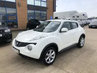 Used Nissan Juke Acenta 2012 White SUV
