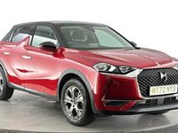 Used DS Automobiles DS3 Bastille 130 HP (95 kW) 2022 Red Hatchback
