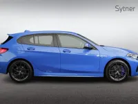 Used BMW 118 M Sport 134 HP (98 kW) 2024 Blue Hatchback
