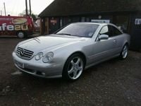 Used Mercedes CL500 2002 Coupe