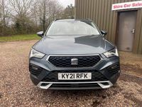 Used Seat Ateca Ecomotive 2021 Grey SUV