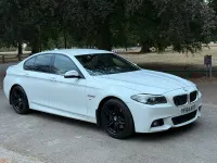 Used BMW 530 M Sport 254 HP (186 kW) 2014 White Sedan