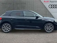 Used Audi A1 S-Line 113 HP (83 kW) 2024 Black SUV