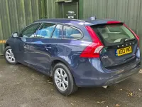 Used Volvo V60 115 HP (84 kW) 2013 Blue Estate
