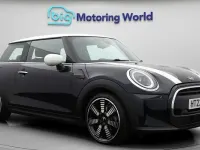 Used Mini Cooper Exclusive 136 HP (100 kW) 2022 Blue/black Hatchback