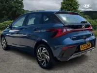 Used Hyundai i20 Advanced 99 HP (72 kW) 2025 Blue Hatchback