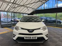 Second-hand Toyota RAV4 Hybrid 2018 Alb SUV