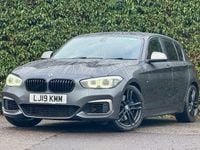 Used BMW M140 M Sport 340 HP (250 kW) 2019 Grey Hatchback