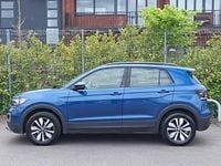 Used VW T-Cross Move 95 HP (69 kW) 2024 Blue SUV