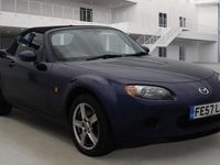Used Mazda MX5 160 HP (117 kW) 2007 Blue Cabriolet
