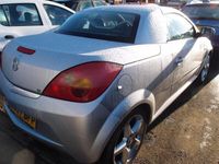 used Vauxhall Tigra 1.8 EXCLUSIV 16V 2d 125 BHP