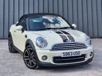 Used Mini Cooper Roadster 122 HP (89 kW) 2013 Cream Cabriolet