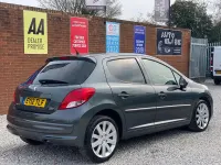 Używany Peugeot 207 Allure 120 KM (88 kW) 2012 Szary Hatchback