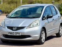 Used Honda Jazz S 90 HP (66 kW) 2010 Silver Hatchback