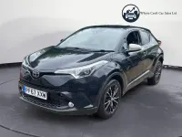 Used Toyota C-HR 116 HP (85 kW) 2018 Black SUV