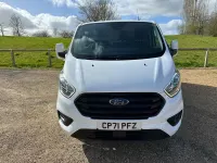 Used Ford Transit Custom Trend 130 HP (95 kW) 2022 White Van