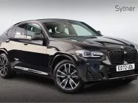 Used BMW X4 M Sport 187 HP (137 kW) 2022 Black SUV