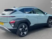 Used Hyundai Kona Ultimate 138 HP (101 kW) 2026 Merage green SUV