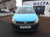 Used VW Caddy Startline 102 HP (75 kW) 2013 Blue MPV