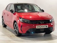 Used Vauxhall Corsa Ultimate 130 HP (95 kW) 2024 Red Hatchback
