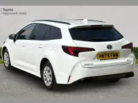 Used Toyota Corolla 138 HP (101 kW) 2025 White