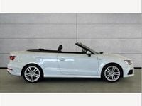Used Audi A3 Cabriolet S-Line 147 HP (108 kW) 2019 White Cabriolet
