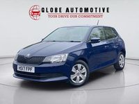 Used Skoda Fabia 2017 Blue Hatchback