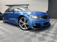 Used BMW 420 Coupé M Sport 190 HP (139 kW) 2018 Blue Coupe