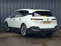 Used BMW iX Sport Line 239 kW (326 HP) 2022 White SUV
