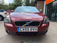 Used Volvo S40 SE 2005 Red Sedan