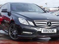 Used Mercedes E250 204 HP (150 kW) 2012 Black Coupe